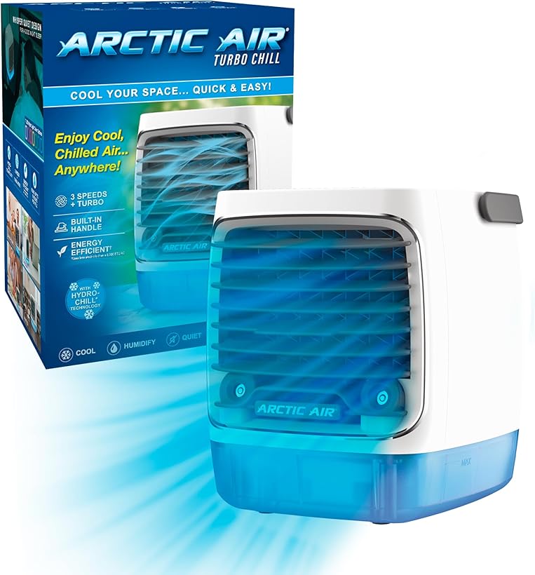 Arctic Air Evaporative HydroChill Technology