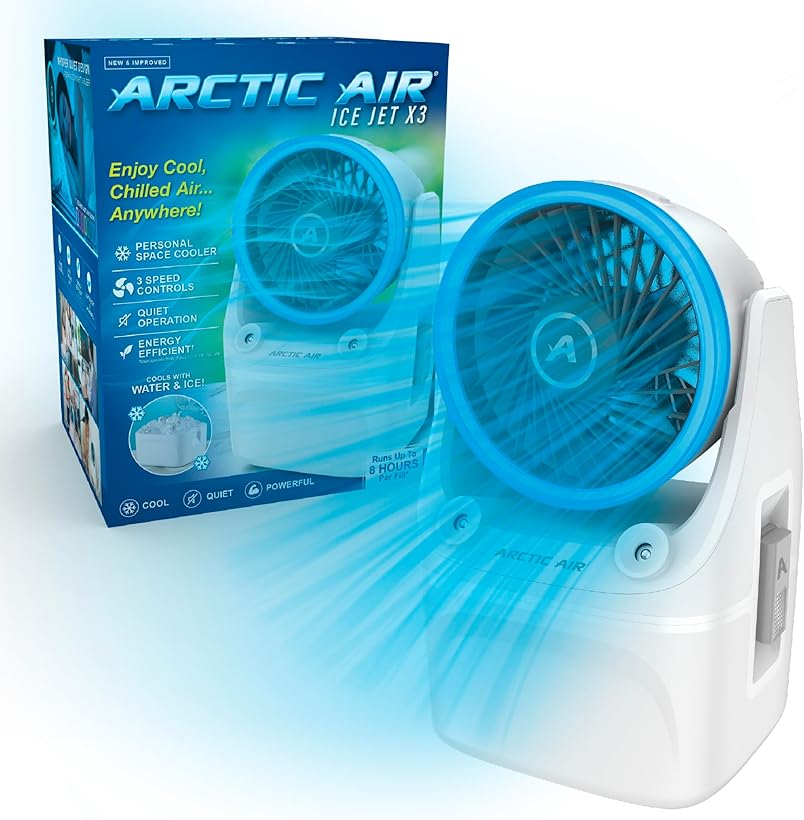 Arctic Air Portable Adjustable Lightweight