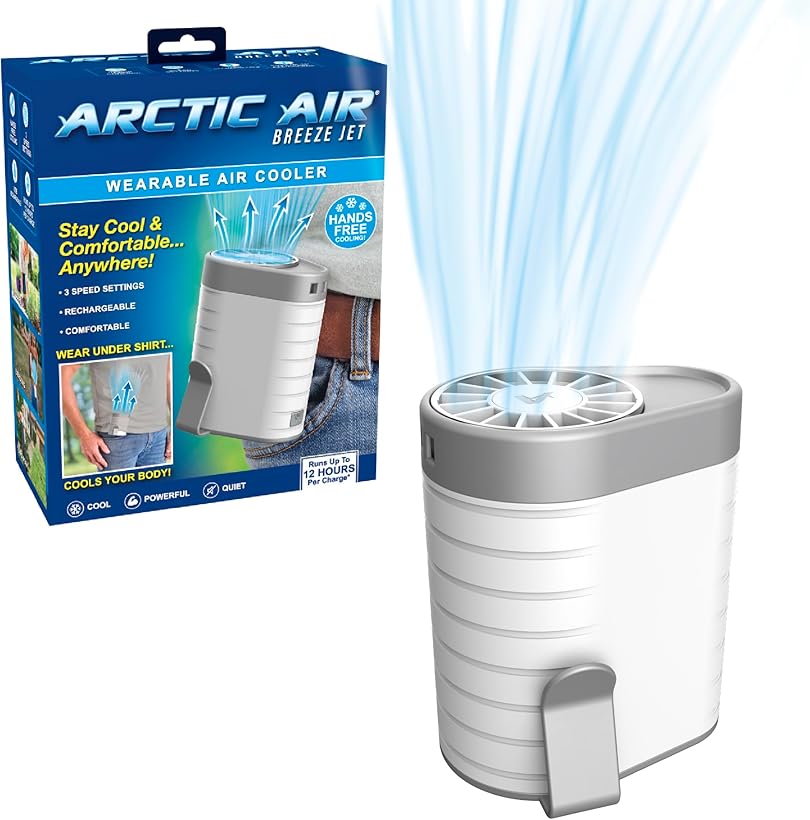 Arctic Air Rechargeable Long lasting Lightweight